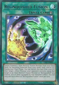 Relinquished Fusion (Blue) [LDS1-EN049] Ultra Rare | The Time Vault CA