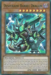 Desperado Barrel Dragon (Green) [LDS1-EN076] Ultra Rare | The Time Vault CA