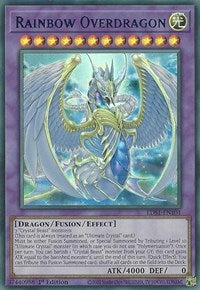 Rainbow Overdragon (Blue) [LDS1-EN101] Ultra Rare | The Time Vault CA