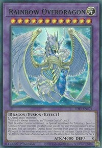 Rainbow Overdragon (Green) [LDS1-EN101] Ultra Rare | The Time Vault CA