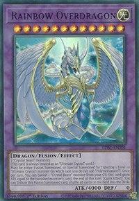 Rainbow Overdragon (Purple) [LDS1-EN101] Ultra Rare | The Time Vault CA