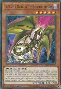 Curse of Dragon, the Cursed Dragon [LDS1-EN118] Ultra Rare | The Time Vault CA