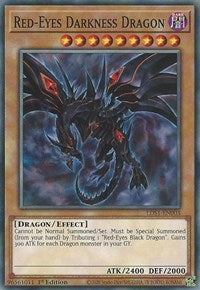 Red-Eyes Darkness Dragon [LDS1-EN003] Common | The Time Vault CA