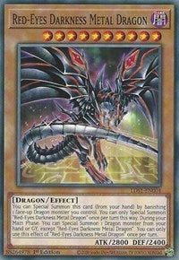 Red-Eyes Darkness Metal Dragon [LDS1-EN004] Common | The Time Vault CA