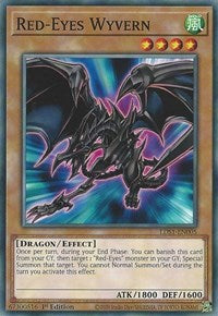 Red-Eyes Wyvern [LDS1-EN005] Common | The Time Vault CA