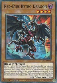 Red-Eyes Retro Dragon [LDS1-EN009] Common | The Time Vault CA