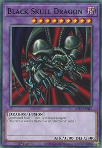 Black Skull Dragon [LDS1-EN012] Common | The Time Vault CA