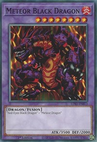 Meteor Black Dragon [LDS1-EN013] Common | The Time Vault CA