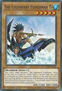 The Legendary Fisherman II [LDS1-EN026] Common | The Time Vault CA