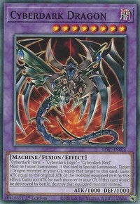 Cyberdark Dragon [LDS1-EN036] Common | The Time Vault CA