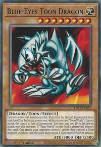 Blue-Eyes Toon Dragon [LDS1-EN056] Common | The Time Vault CA