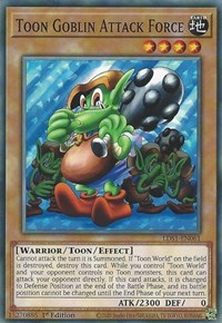 Toon Goblin Attack Force [LDS1-EN061] Common | The Time Vault CA