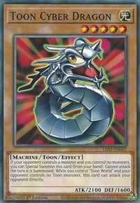 Toon Cyber Dragon [LDS1-EN062] Common | The Time Vault CA