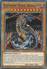 Rainbow Dark Dragon [LDS1-EN100] Common | The Time Vault CA