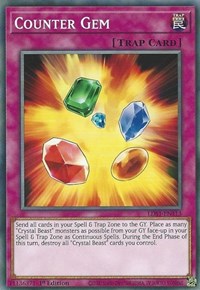 Counter Gem [LDS1-EN113] Common | The Time Vault CA