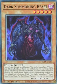 Dark Summoning Beast [SDSA-EN005] Common | The Time Vault CA