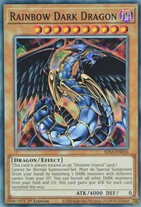 Rainbow Dark Dragon [SDSA-EN010] Common | The Time Vault CA