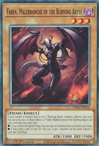 Farfa, Malebranche of the Burning Abyss [SDSA-EN016] Common | The Time Vault CA