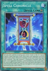 Spell Chronicle [SDSA-EN023] Common | The Time Vault CA