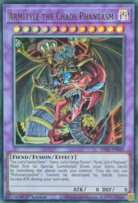 Armityle the Chaos Phantom [SDSA-EN045] Ultra Rare | The Time Vault CA