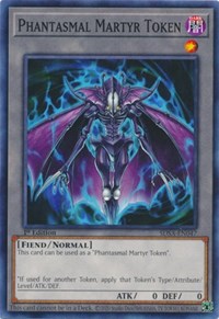 Phantasmal Martyr Token [SDSA-EN047] Common | The Time Vault CA