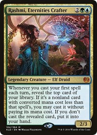 Rashmi, Eternities Crafter [Promo Pack: Core Set 2021] | The Time Vault CA