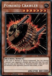 Powered Crawler [BLAR-EN002] Secret Rare | The Time Vault CA