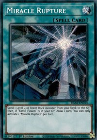 Miracle Rupture [BLAR-EN014] Secret Rare | The Time Vault CA