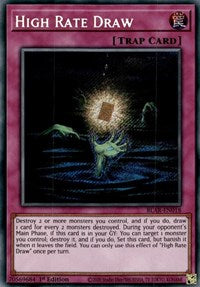 High Rate Draw [BLAR-EN018] Secret Rare | The Time Vault CA
