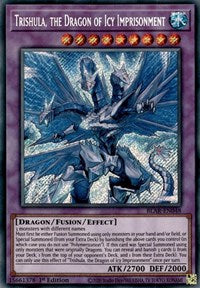 Trishula, the Dragon of Icy Imprisonment [BLAR-EN048] Secret Rare | The Time Vault CA