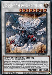 Judgment, the Dragon of Heaven [BLAR-EN049] Secret Rare | The Time Vault CA