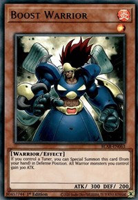 Boost Warrior [BLAR-EN063] Ultra Rare | The Time Vault CA