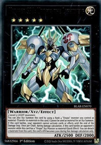 Number S39: Utopia the Lightning [BLAR-EN070] Ultra Rare | The Time Vault CA