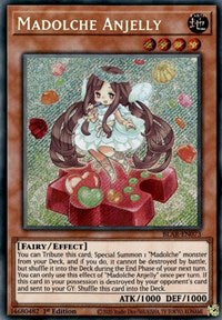 Madolche Anjelly [BLAR-EN073] Secret Rare | The Time Vault CA