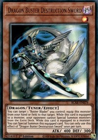 Dragon Buster Destruction Sword [BLAR-EN079] Ultra Rare | The Time Vault CA