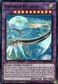 Invoked Elysium [BLAR-EN083] Ultra Rare | The Time Vault CA
