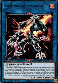 Salamangreat Sunlight Wolf [BLAR-EN089] Ultra Rare | The Time Vault CA