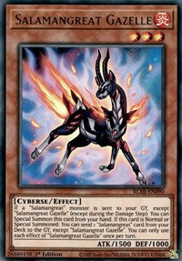 Salamangreat Gazelle [BLAR-EN090] Ultra Rare | The Time Vault CA