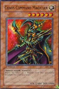 Chaos Command Magician [MFC-068] Ultra Rare | The Time Vault CA