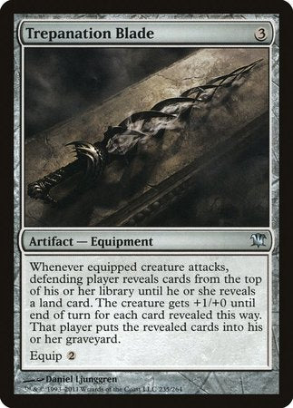 Trepanation Blade [Innistrad] | The Time Vault CA