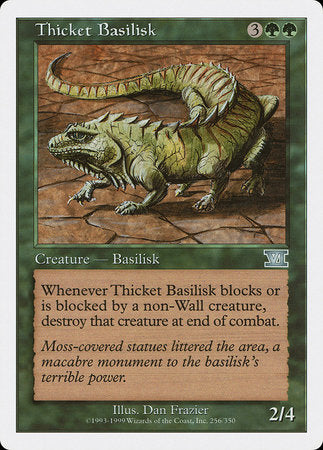 Thicket Basilisk [Classic Sixth Edition] | The Time Vault CA