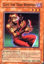 Cliff the Trap Remover [MFC-078] Common | The Time Vault CA