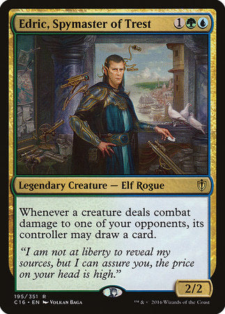 Edric, Spymaster of Trest [Commander 2016] | The Time Vault CA