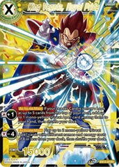 King Vegeta, Royal Pride [EX13-22] | The Time Vault CA