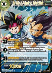 Son Goku Jr. & Vegeta Jr., Saiyan Scions [EX13-30] | The Time Vault CA