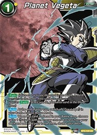 Planet Vegeta (Alternate Art) [BT3-105] | The Time Vault CA