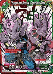 Champa and Beerus, Capricious Gods (Alternate Art) [DB1-088] | The Time Vault CA