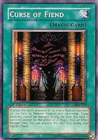 Curse of Fiend [MRL-032] Common | The Time Vault CA