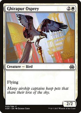 Ghirapur Osprey [Aether Revolt] | The Time Vault CA