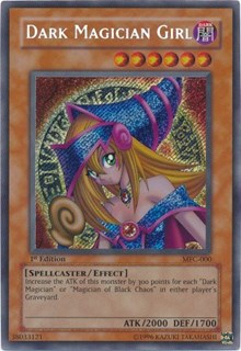 Dark Magician Girl [MFC-000] Secret Rare | The Time Vault CA